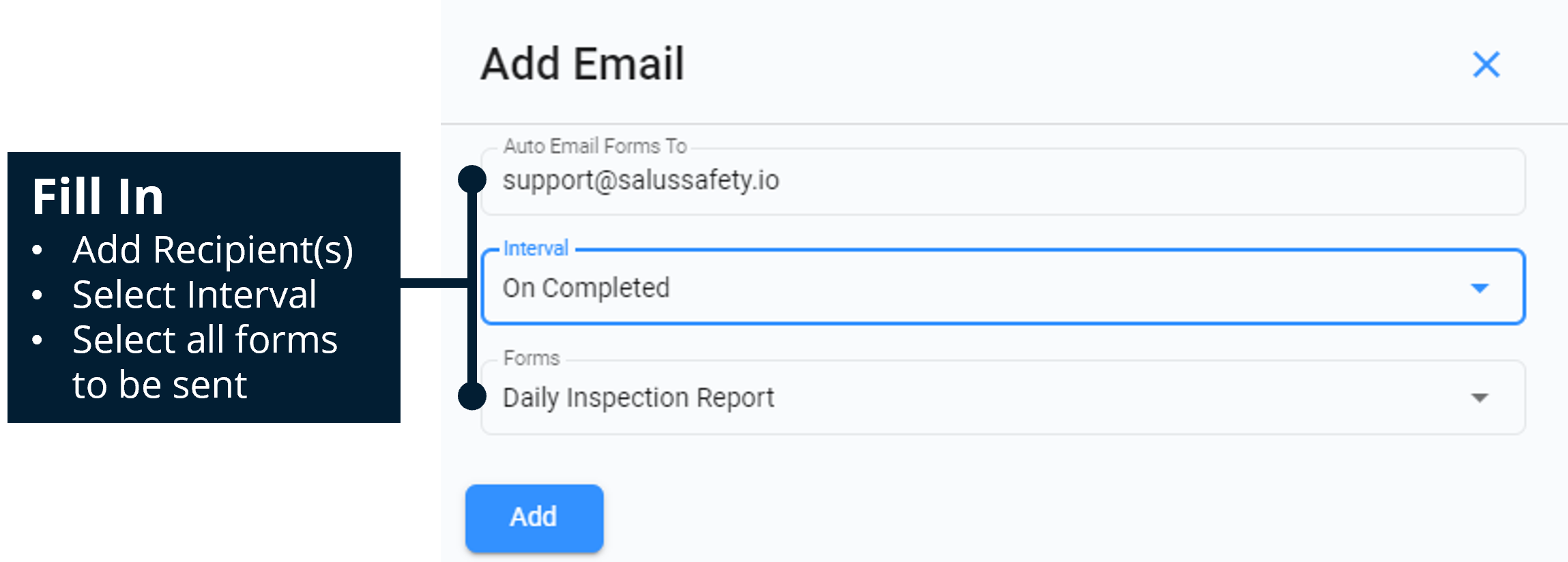 Auto-Email – SALUS